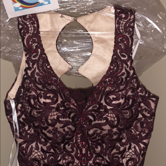 2 PIECE PROM DRESS - Picture 4 of 8